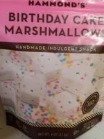 Mängden socker i Birthday Cake Marshmallows