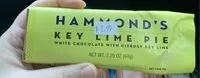 Mängden socker i Hammond’s Key Lime Pie