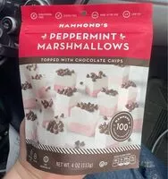 Mängden socker i Hammond’s Peppermint Marshmallows