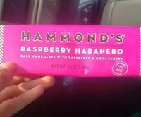 Mängden socker i Rasberry Habanero Dark Chocolate