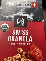 Mängden socker i Original swiss granola