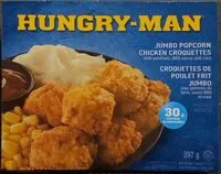 Mängden socker i Jumbo Popcorn Chicken Croquetts