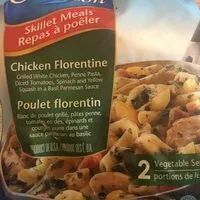 Mängden socker i Repas à poêler  poulet florentin