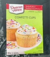 Mängden socker i Confetti cups