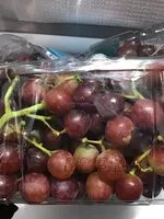 Mängden socker i Red Grapes