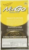 Mängden socker i Nugo Family Nutrition Bar - Peanut Butter Pleaser