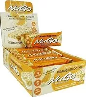 Mängden socker i Nutrition bar