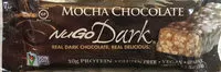 Mängden socker i Nutrition bar bar dark mocha choc grm case_