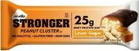 Mängden socker i Peanut Cluster Whey Protein Bar