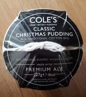 Mängden socker i Classic Christmas pudding