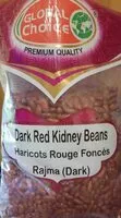 Mängden socker i Dark Red Kidney Beans