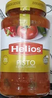 Mängden socker i PISTO ESTILO CASERO