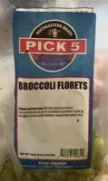 Mängden socker i Broccoli