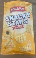 Mängden socker i Snacky Stars