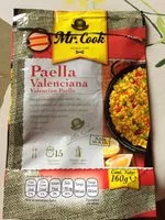 Mängden socker i Paella Valenciana