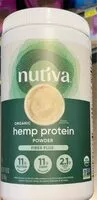 Mängden socker i Hemp protein powder