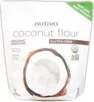 Mängden socker i Organic coconut flour
