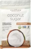 Mängden socker i Organic coconut sugar