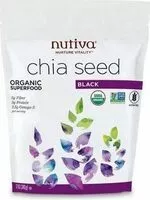 Mängden socker i Black Chia Seed