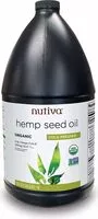 Mängden socker i Organic cold-pressed unrefined hemp oil from