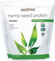 Mängden socker i Organic hemp protein protien
