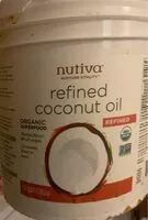 Mängden socker i Refined coconut oil