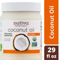 Mängden socker i Organic Superfood Refined Coconut Oil