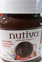 Mängden socker i Organic Hazelnut Spread