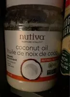 Mängden socker i Huile de noix de coco raffinée