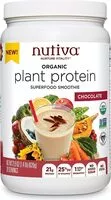 Mängden socker i Plant protein superfood for shakes and smoothies chocolate