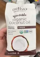 Mängden socker i Organic coconut oil