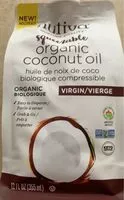 Mängden socker i Organic Coconut Oil