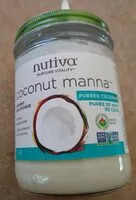 Mängden socker i Nutiva coconut mana