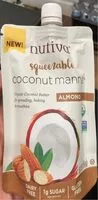 Mängden socker i Coconut manna