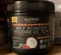 Mängden socker i MCT Powder with Acacia Fibre