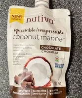 Mängden socker i Organic Coconut Butter