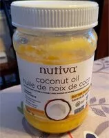 Mängden socker i Huile de noix de coco saveur de beurre