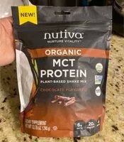 Mängden socker i Organic MCT Protein