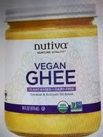 Mängden socker i Vegan ghee