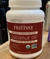 Mängden socker i coconut oil