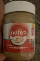Mängden socker i Organic almond coconut spread