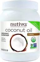 Mängden socker i Organic virgin coconut oil