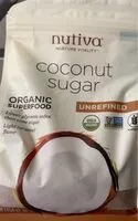 Mängden socker i Coconut nut sugar