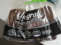 Mängden socker i Pan integral de centeno