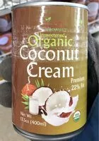 Mängden socker i Coconut cream