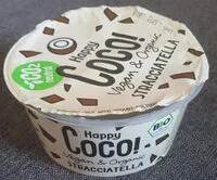 Mängden socker i Vegan & Organic Stracciatella