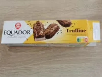 Mängden socker i equador truffine