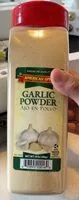 Mängden socker i garlic powder