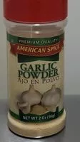 Mängden socker i Garlic powder