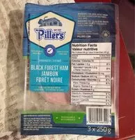 Mängden socker i Jambon foret noire